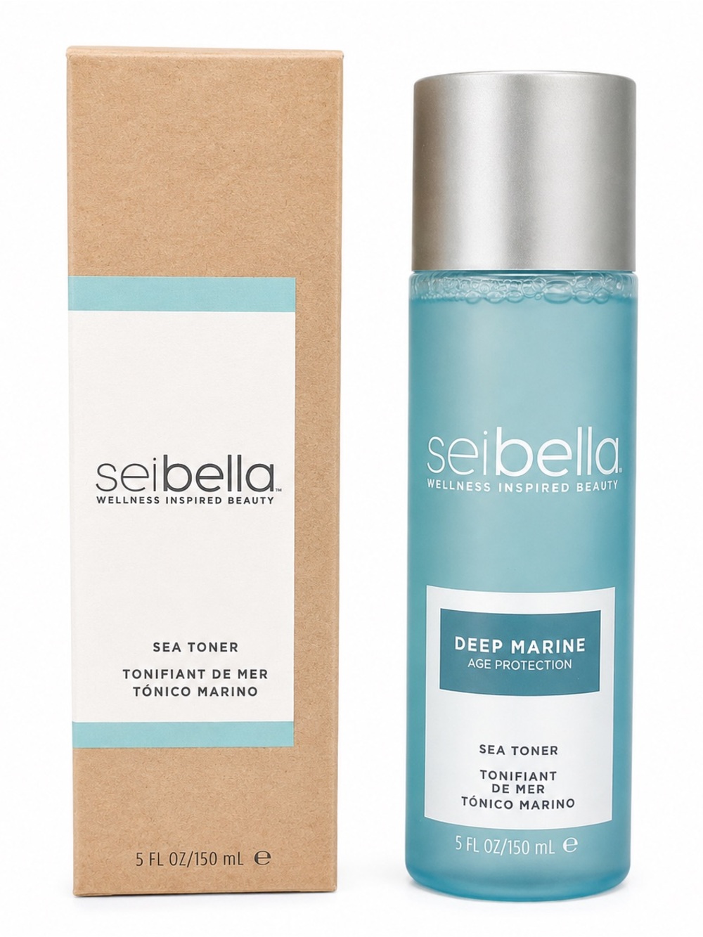 Sei Bella Deep Marine Age Protection Facial Sea Toner - Alcohol Free